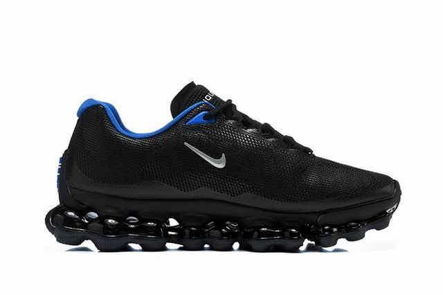 (image for) Nike Air Liquid Max Black Silver Blue Men's Women's Shoes-5